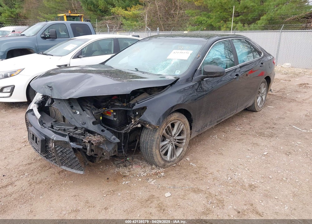 2015 TOYOTA CAMRY VIN: 4T1BF1FK2FU090254