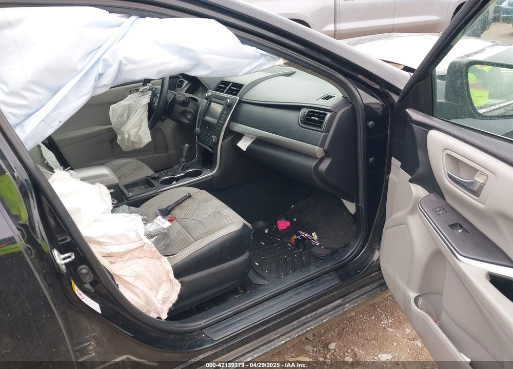 2015 TOYOTA CAMRY VIN: 4T1BF1FK2FU090254