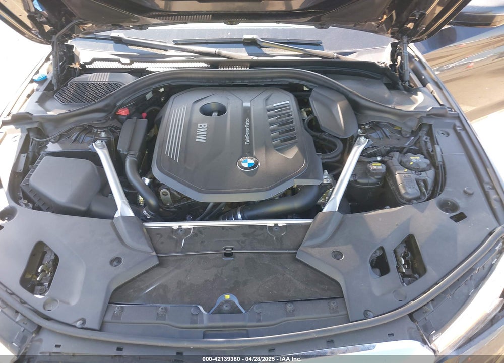 2019 BMW 540I VIN: WBAJE5C5XKWW20300
