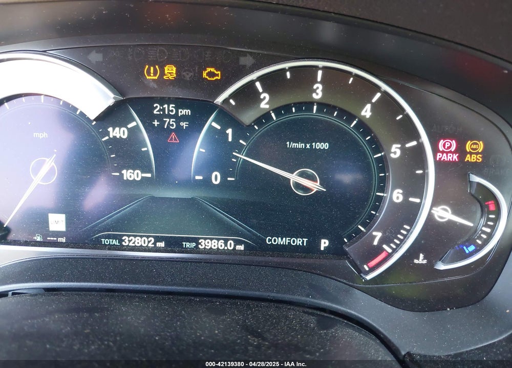 2019 BMW 540I VIN: WBAJE5C5XKWW20300
