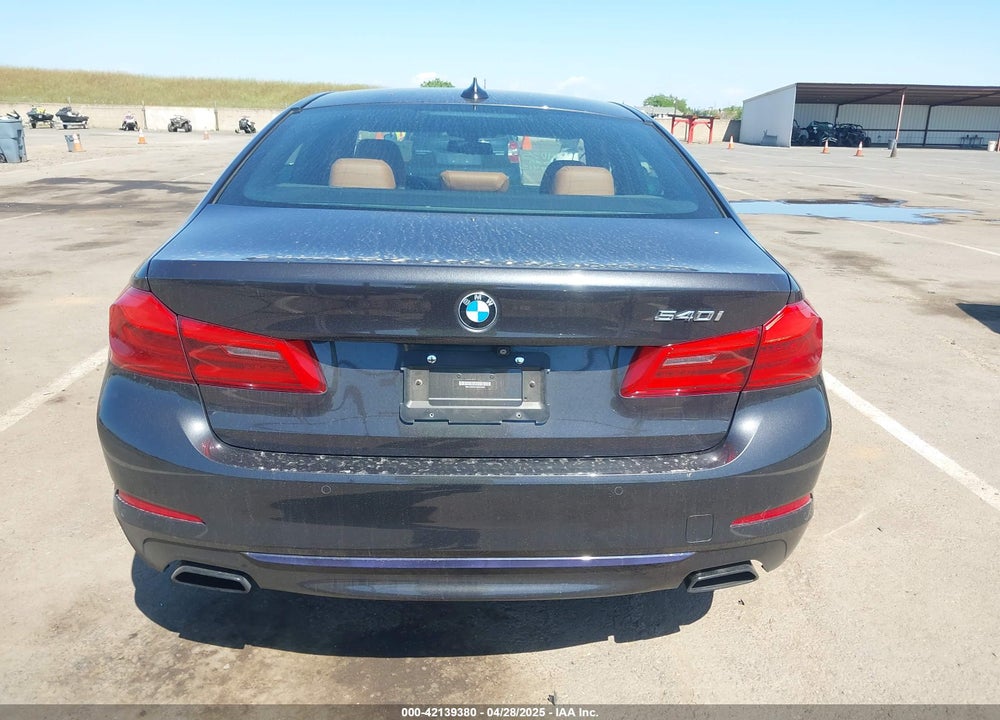 2019 BMW 540I VIN: WBAJE5C5XKWW20300
