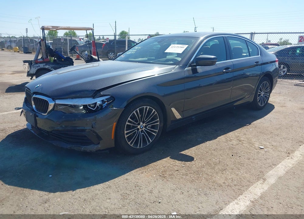 2019 BMW 540I VIN: WBAJE5C5XKWW20300