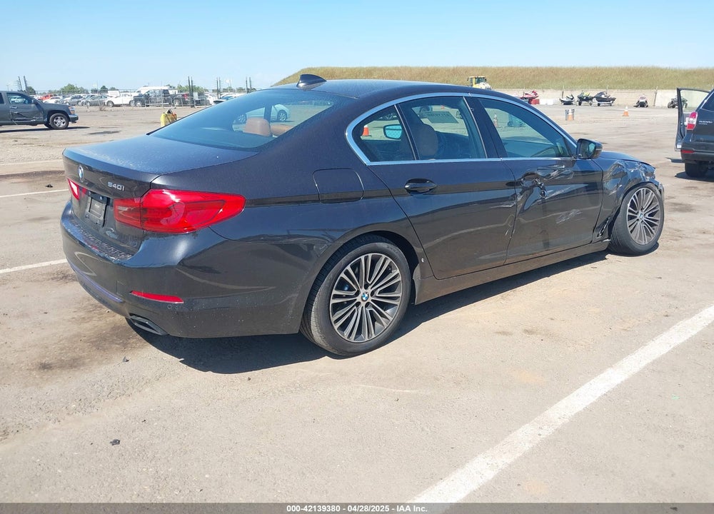 2019 BMW 540I VIN: WBAJE5C5XKWW20300