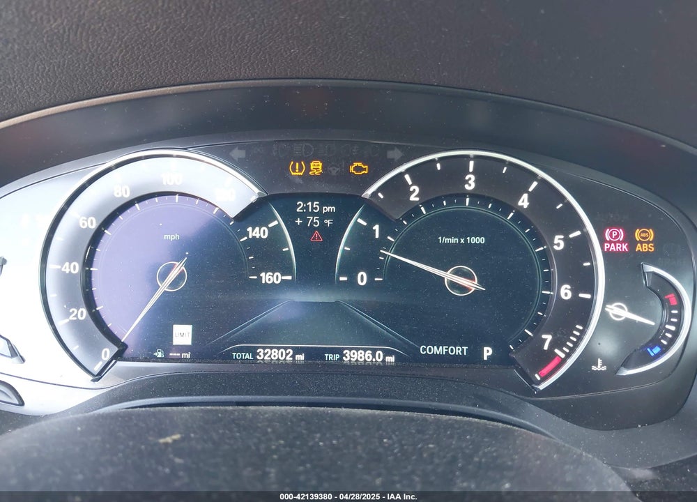 2019 BMW 540I VIN: WBAJE5C5XKWW20300