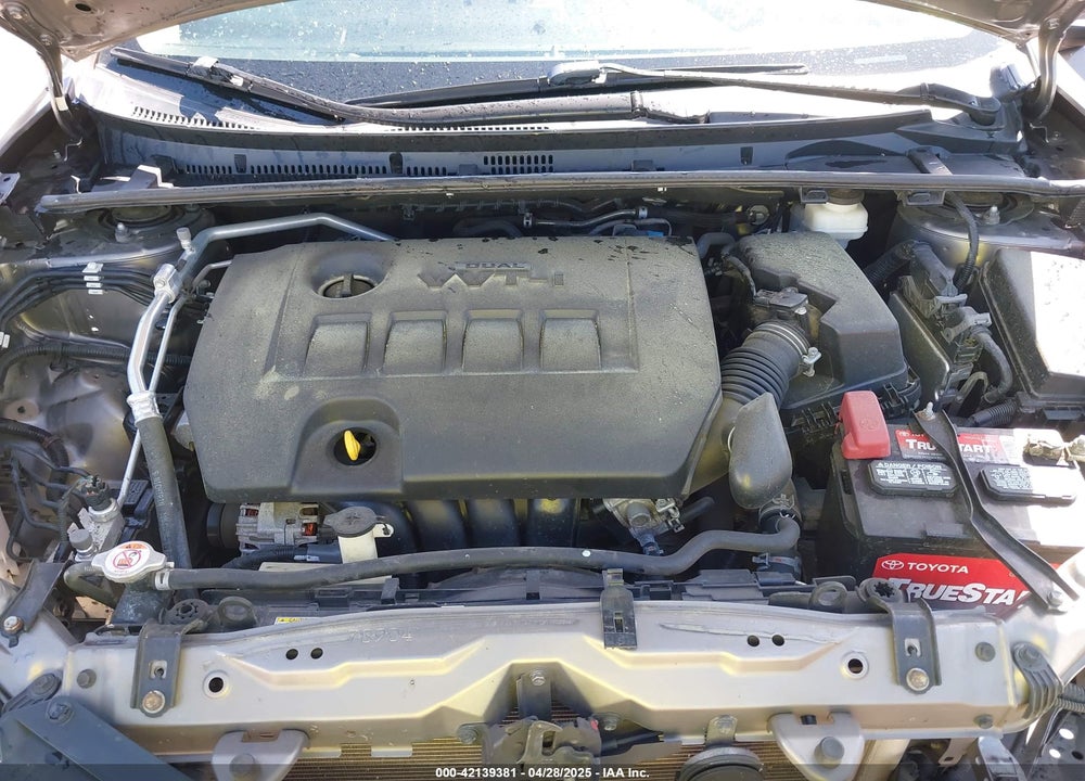 2019 TOYOTA COROLLA VIN: 2T1BURHE2KC150721