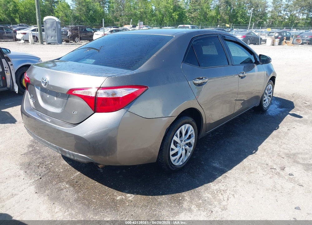 2019 TOYOTA COROLLA VIN: 2T1BURHE2KC150721