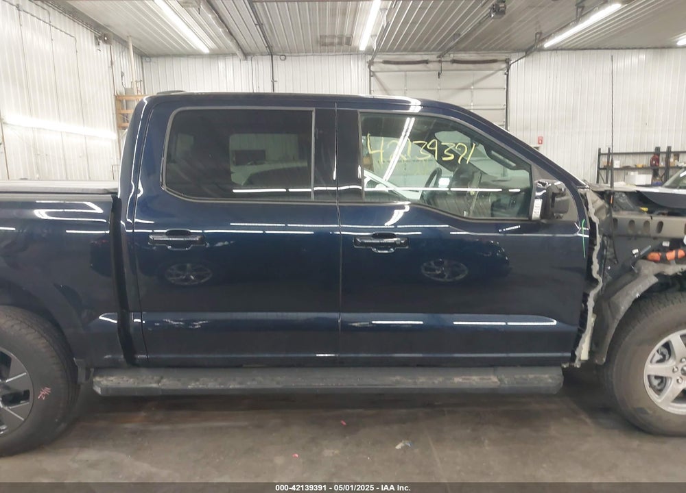 2023 FORD F-150 LIGHTNING LARIAT VIN: 1FTVW1EL4PWG22900