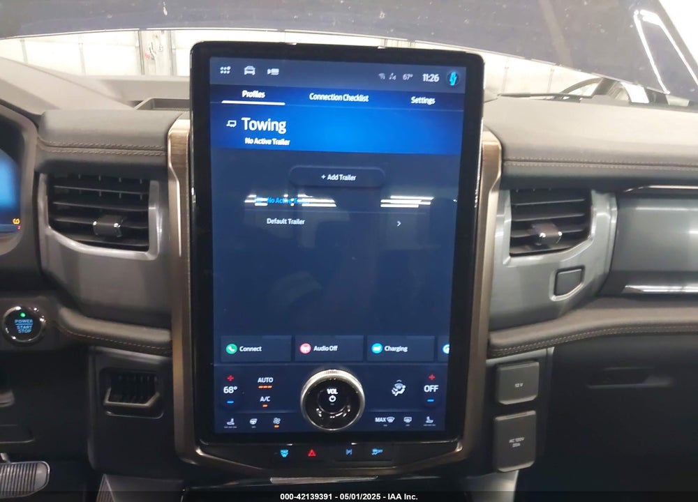 2023 FORD F-150 LIGHTNING LARIAT VIN: 1FTVW1EL4PWG22900