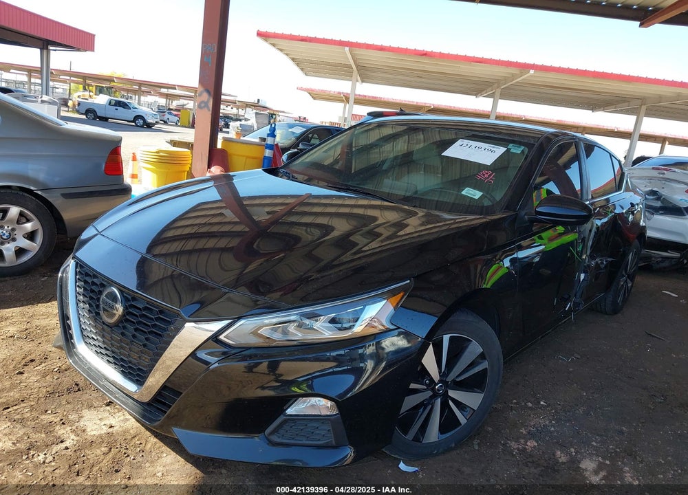 2021 NISSAN ALTIMA VIN: 1N4BL4DV6MN336375