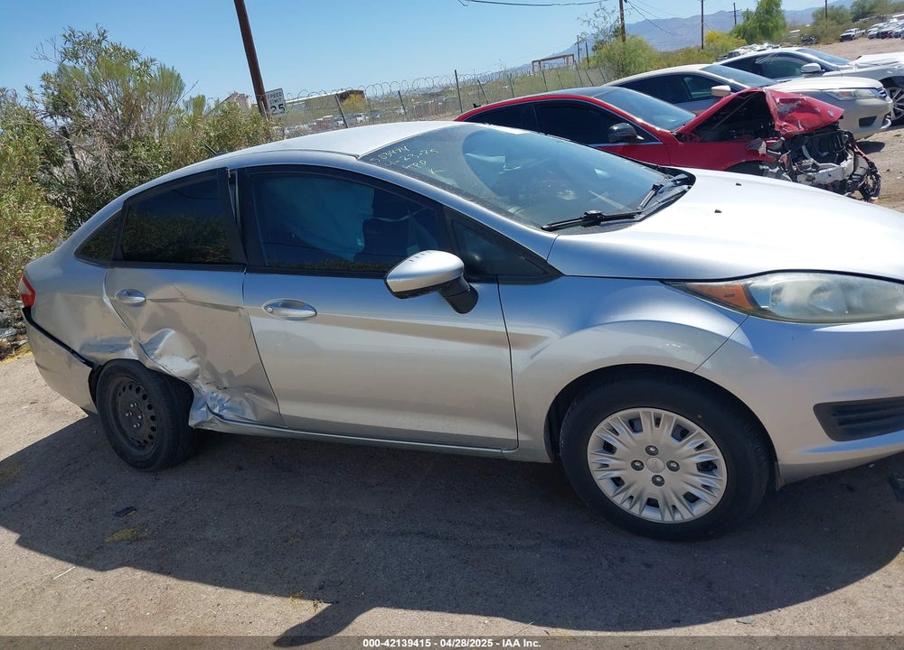 2015 FORD FIESTA S VIN: 3FADP4AJXFM190851