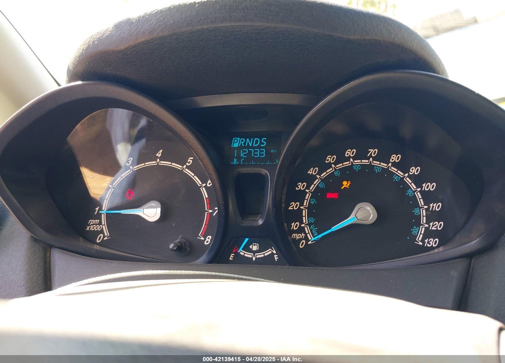 2015 FORD FIESTA S VIN: 3FADP4AJXFM190851
