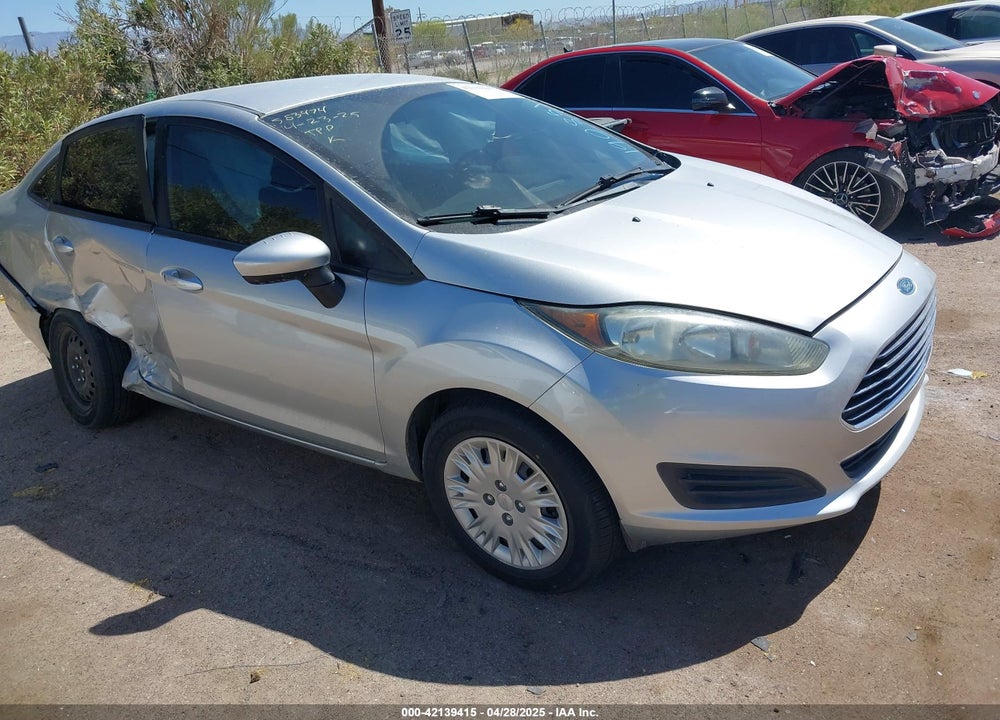 2015 FORD FIESTA S VIN: 3FADP4AJXFM190851