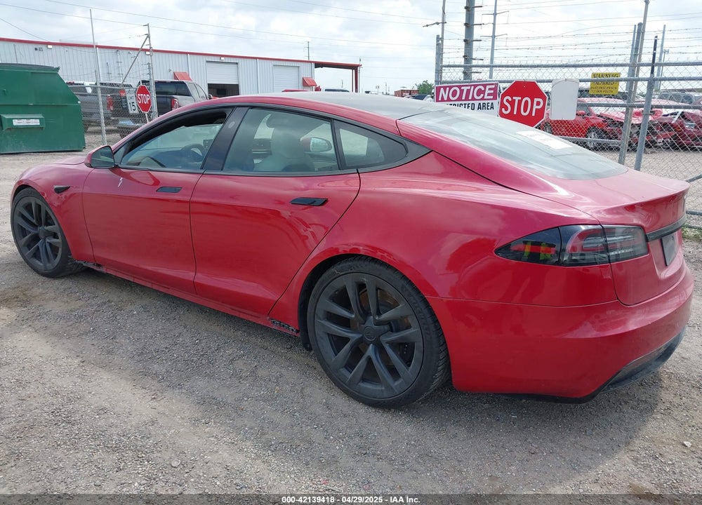 2022 TESLA MODEL S DUAL MOTOR ALL-WHEEL DRIVE VIN: 5YJSA1E58NF486727
