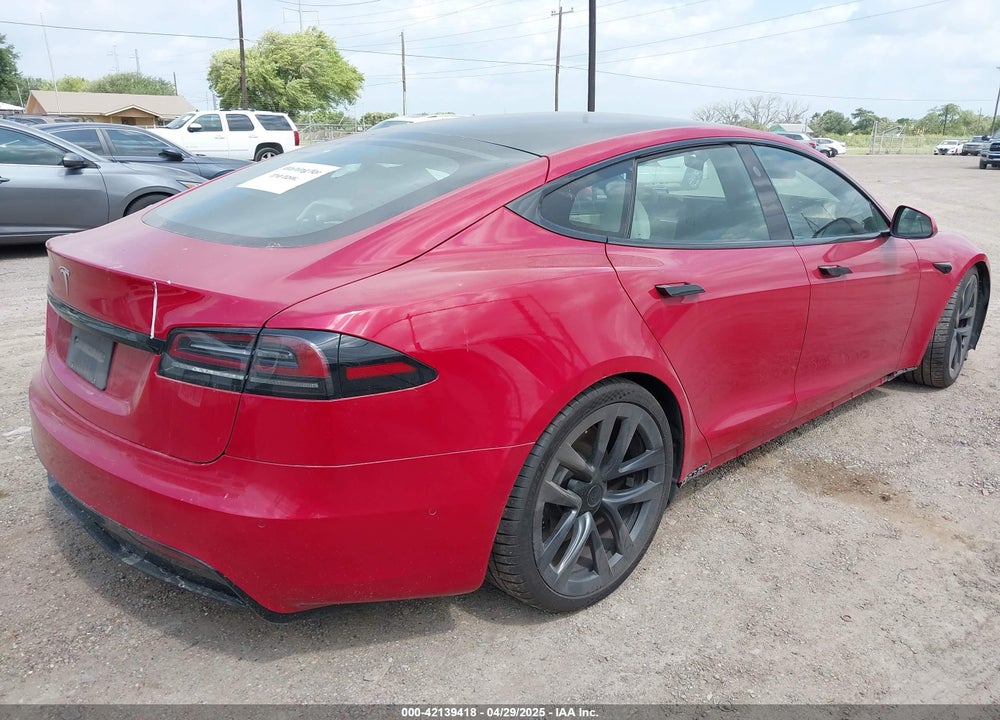 2022 TESLA MODEL S DUAL MOTOR ALL-WHEEL DRIVE VIN: 5YJSA1E58NF486727