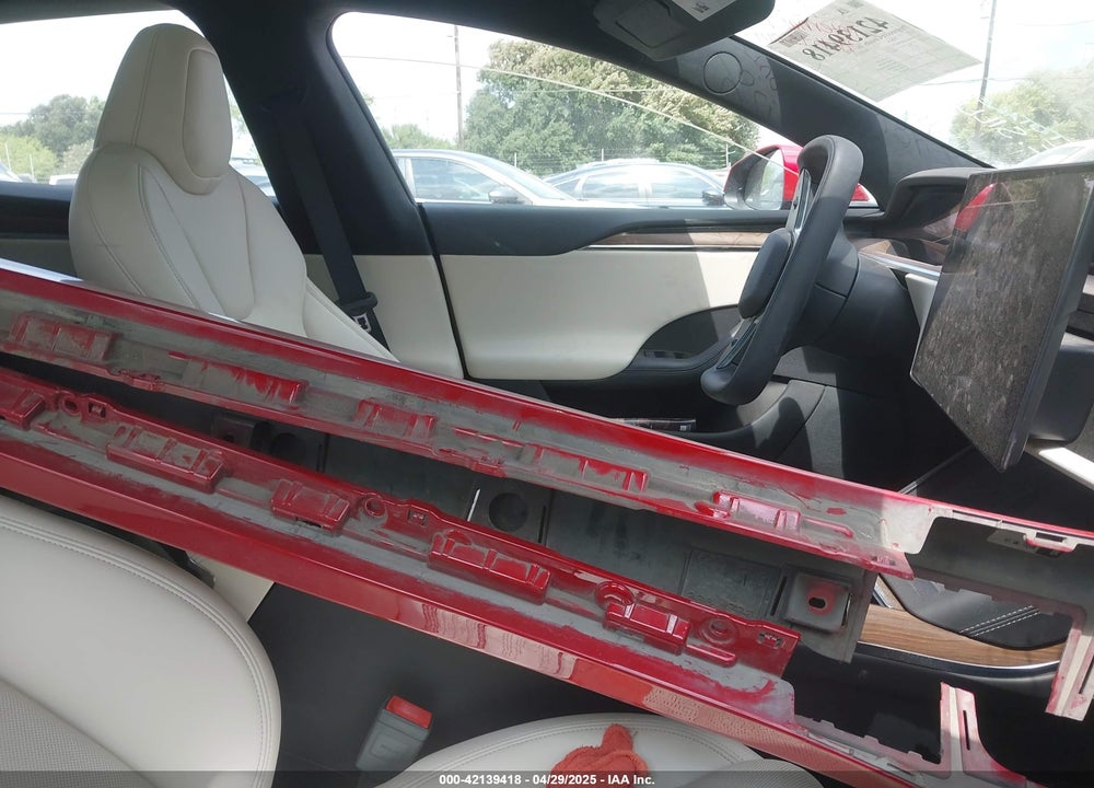 2022 TESLA MODEL S DUAL MOTOR ALL-WHEEL DRIVE VIN: 5YJSA1E58NF486727