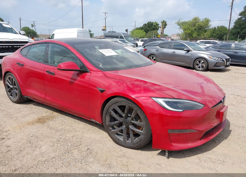 2022 TESLA MODEL S DUAL MOTOR ALL-WHEEL DRIVE VIN: 5YJSA1E58NF486727