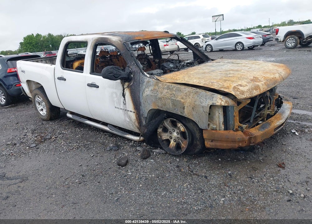 2009 CHEVROLET SILVERADO 1500 WORK TRUCK VIN: 3GCEK13309G233932