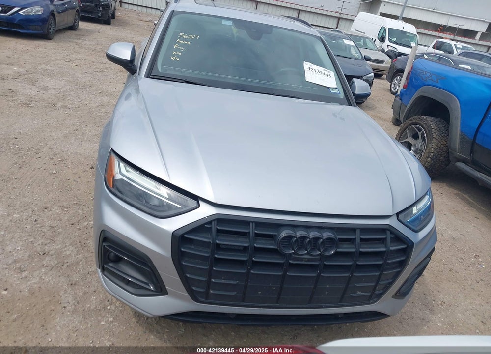 2021 AUDI Q5 PREMIUM PLUS 45 TFSI QUATTRO S TRONIC VIN: WA1BAAFY4M2065706