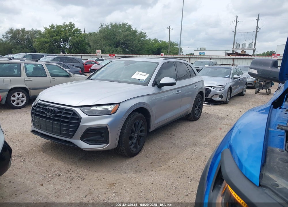 2021 AUDI Q5 PREMIUM PLUS 45 TFSI QUATTRO S TRONIC VIN: WA1BAAFY4M2065706