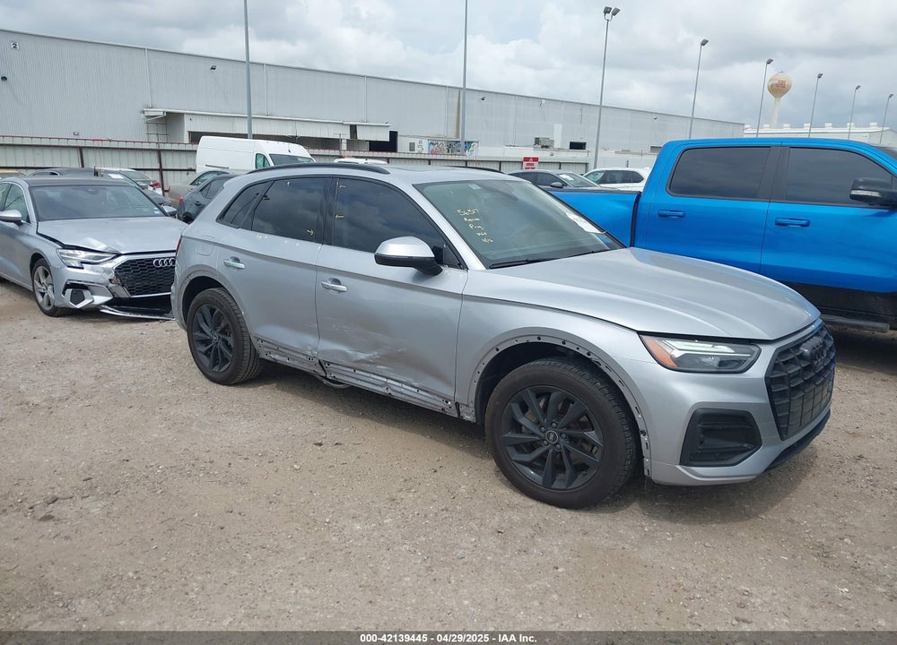 2021 AUDI Q5 PREMIUM PLUS 45 TFSI QUATTRO S TRONIC VIN: WA1BAAFY4M2065706