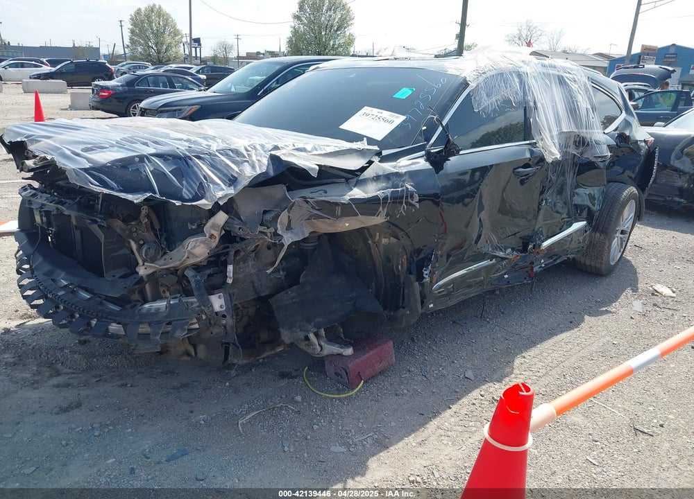 2023 ACURA MDX VIN: 5J8YE1H82PL034844