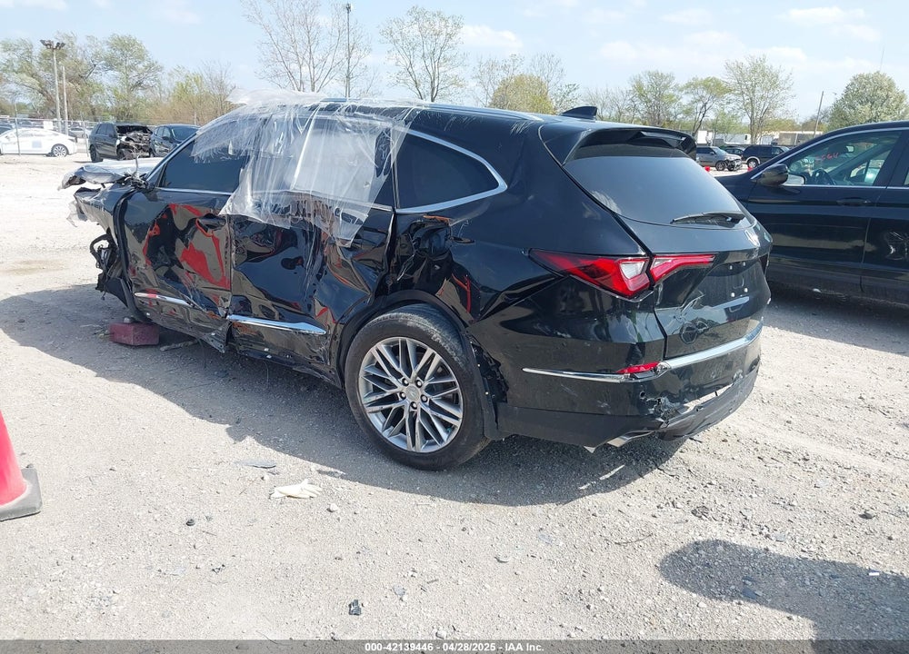 2023 ACURA MDX VIN: 5J8YE1H82PL034844