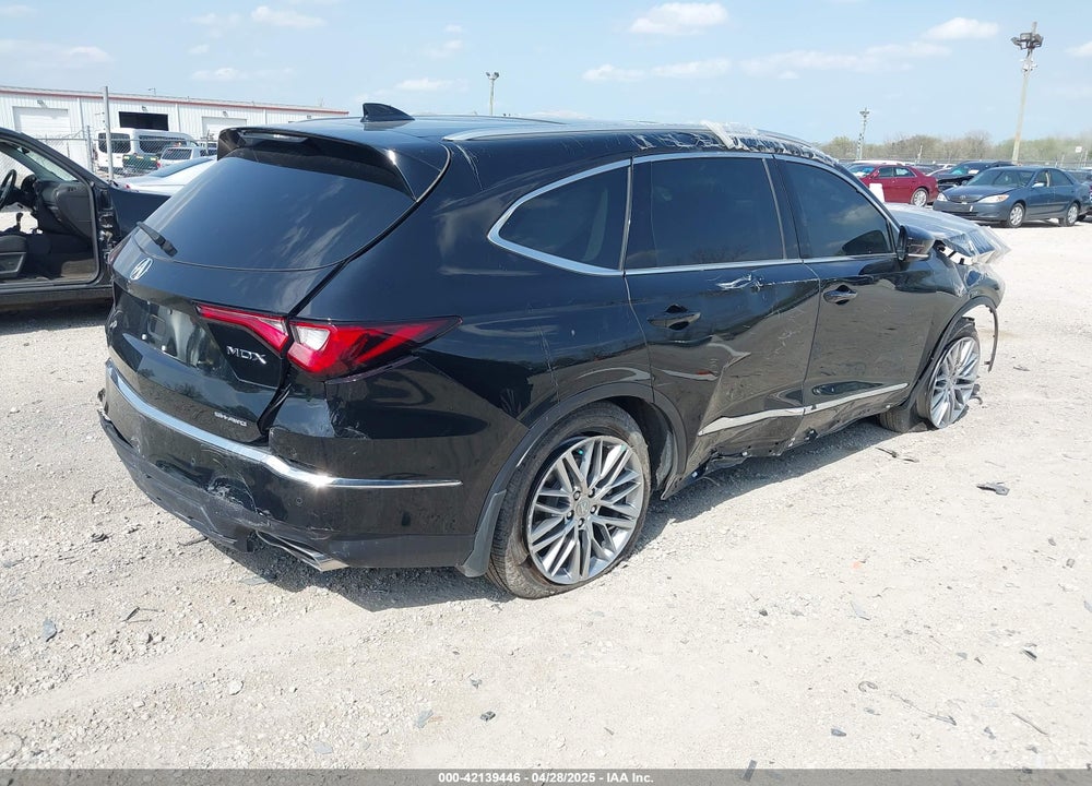 2023 ACURA MDX VIN: 5J8YE1H82PL034844