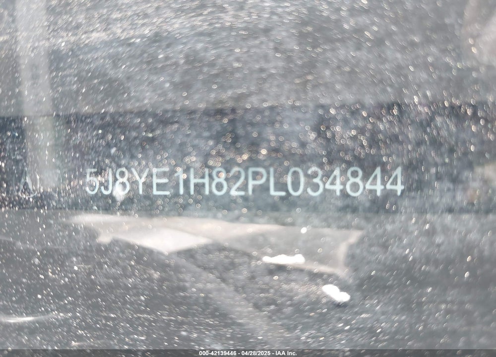2023 ACURA MDX VIN: 5J8YE1H82PL034844
