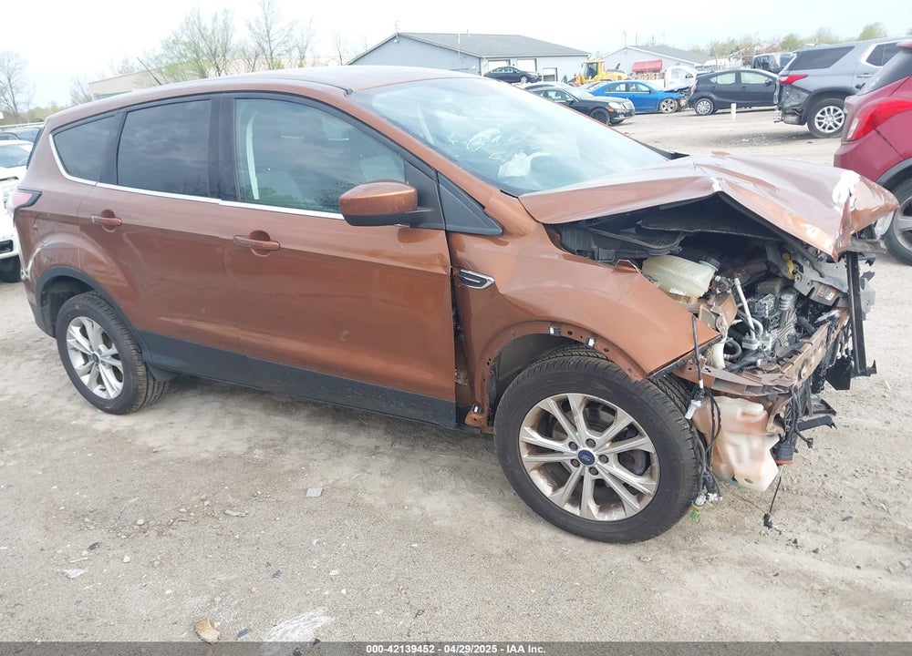 2017 FORD ESCAPE VIN: 1FMCU0GD3HUE45682