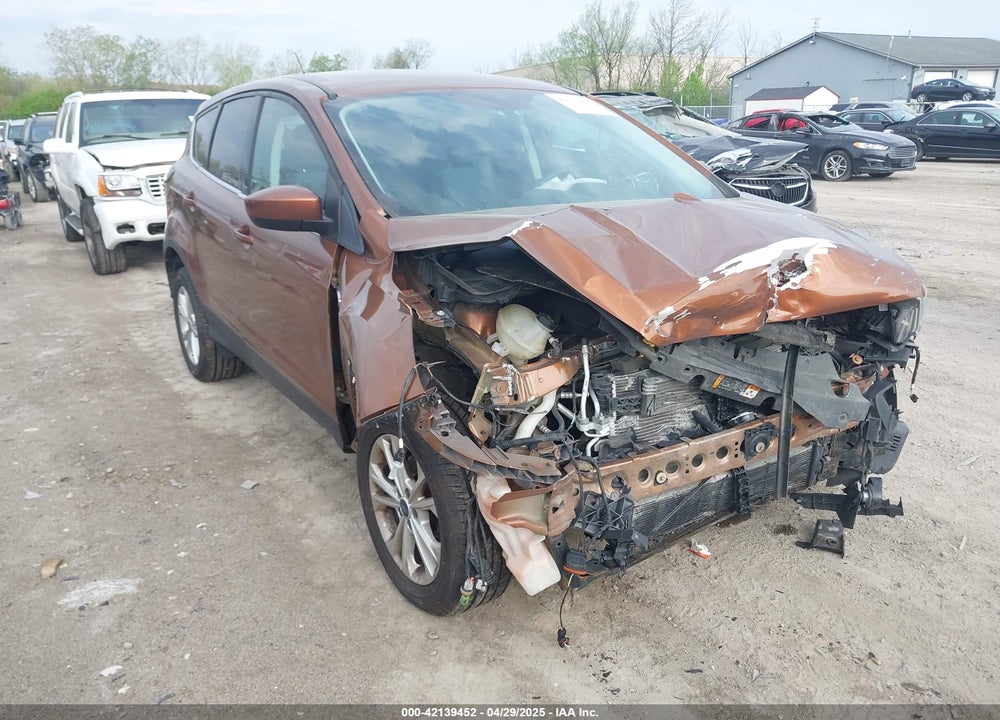 2017 FORD ESCAPE VIN: 1FMCU0GD3HUE45682