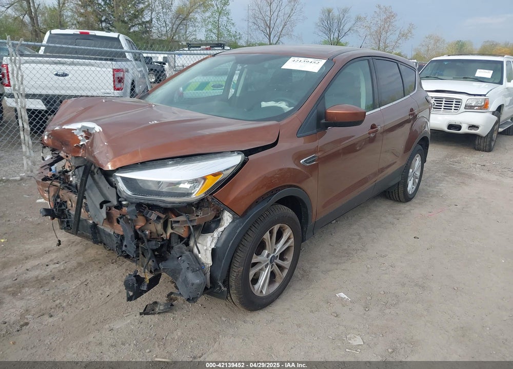 2017 FORD ESCAPE VIN: 1FMCU0GD3HUE45682
