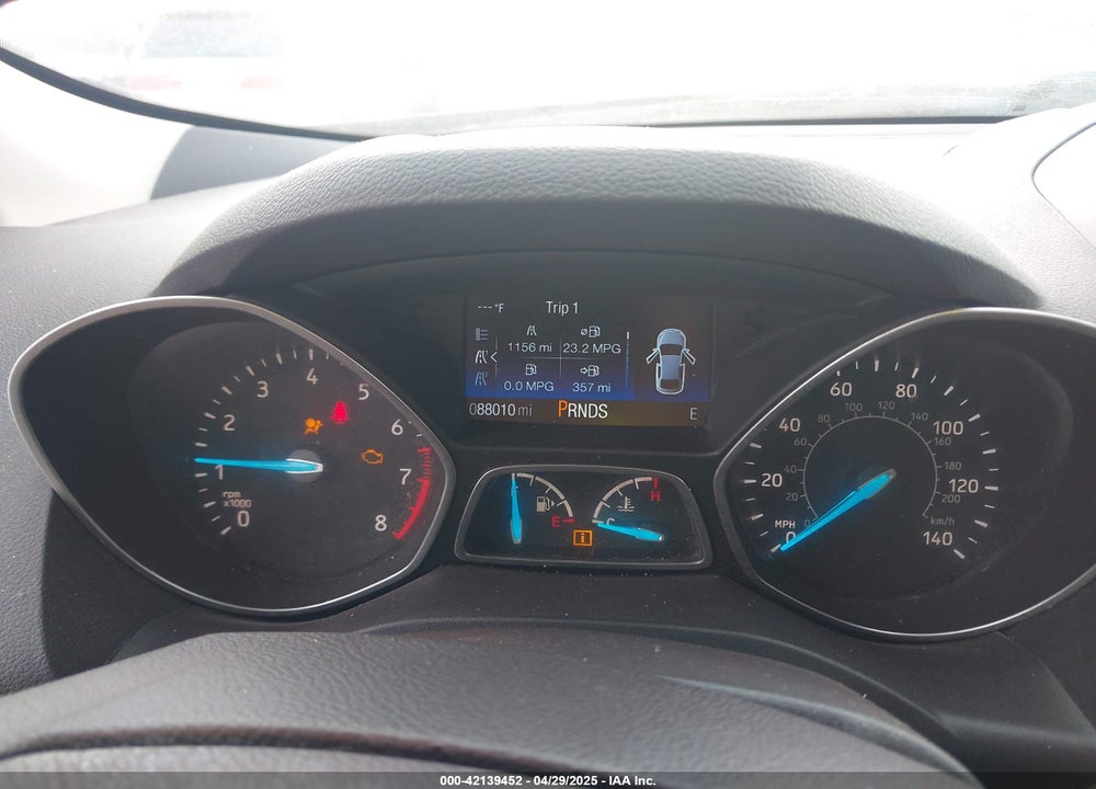 2017 FORD ESCAPE VIN: 1FMCU0GD3HUE45682