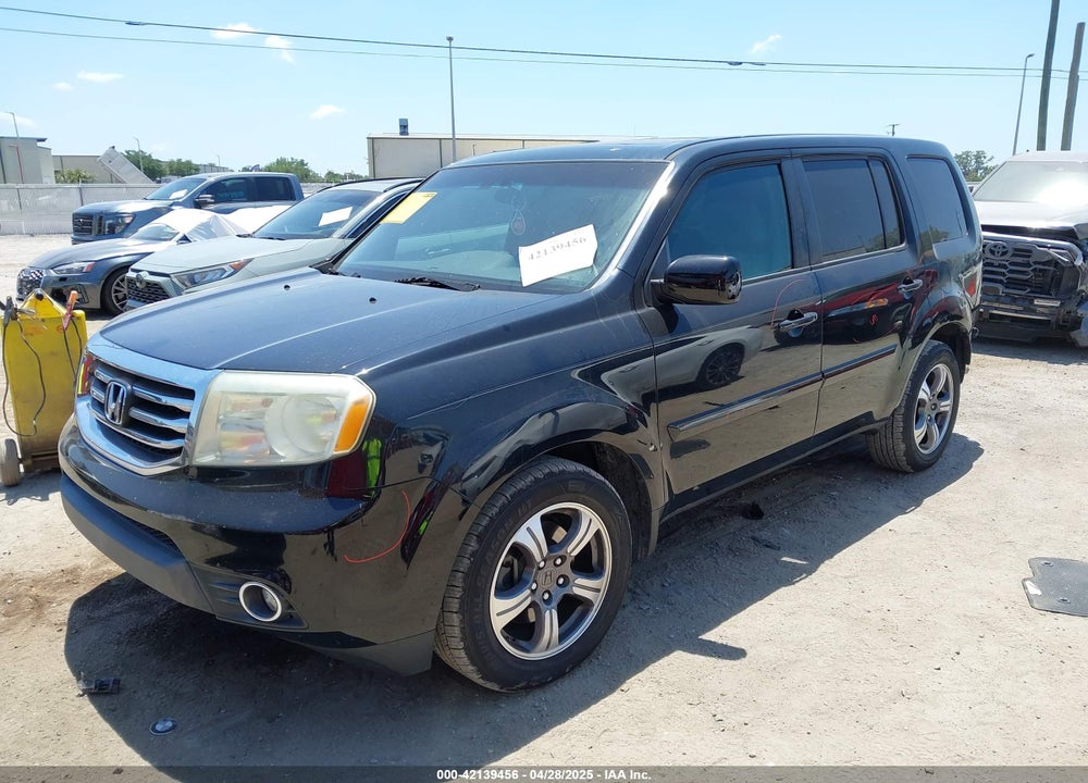 2015 HONDA PILOT VIN: 5FNYF3H36FB007627