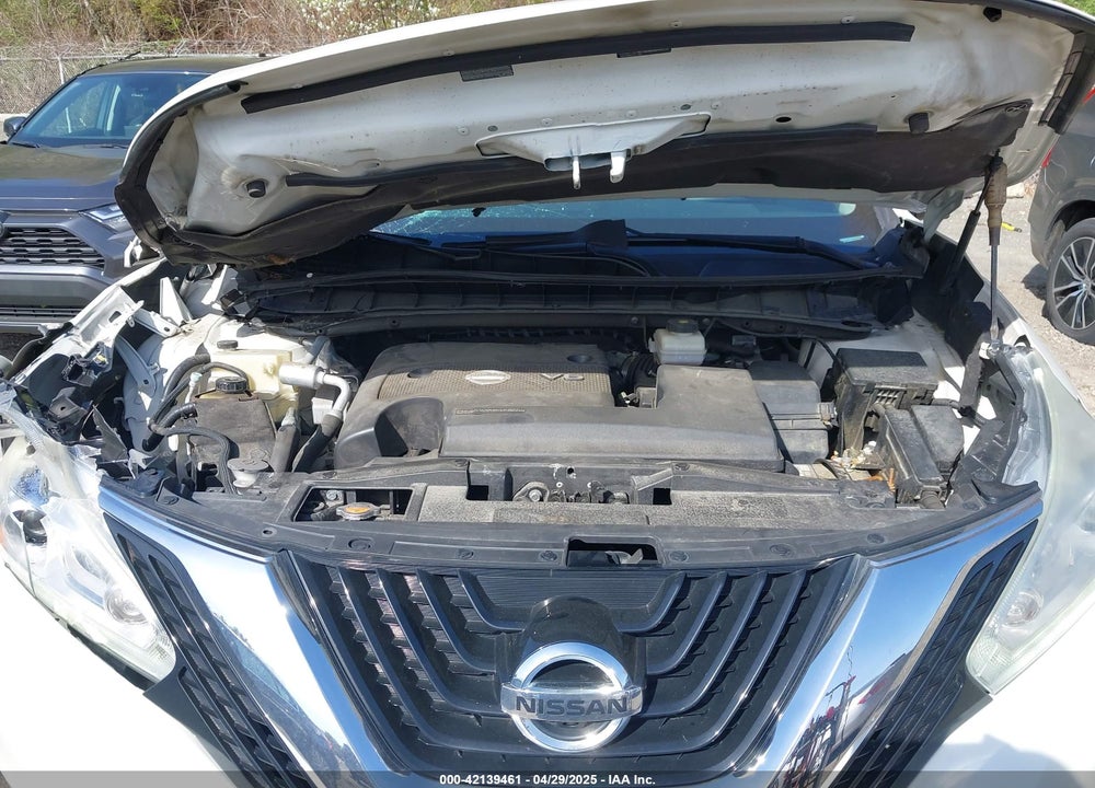 2016 NISSAN MURANO VIN: 5N1AZ2MH9GN142510