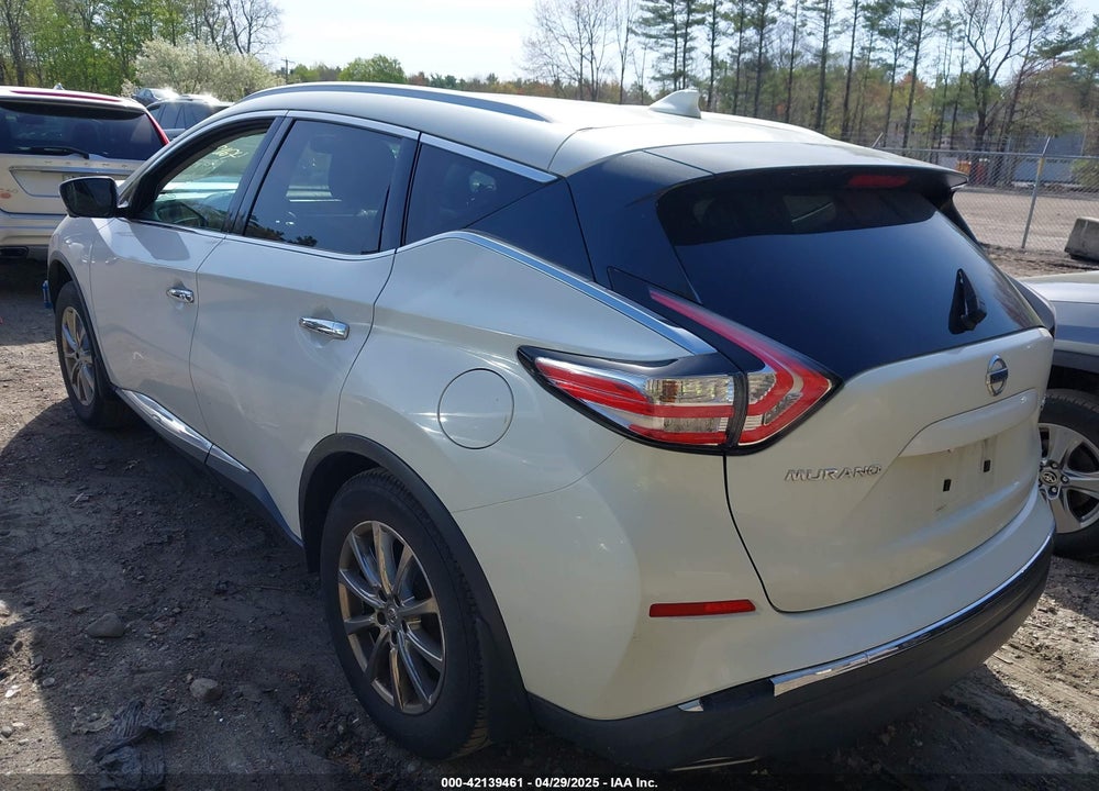 2016 NISSAN MURANO VIN: 5N1AZ2MH9GN142510