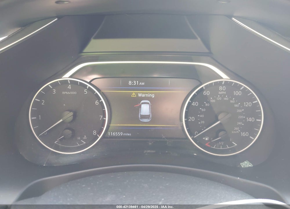 2016 NISSAN MURANO VIN: 5N1AZ2MH9GN142510