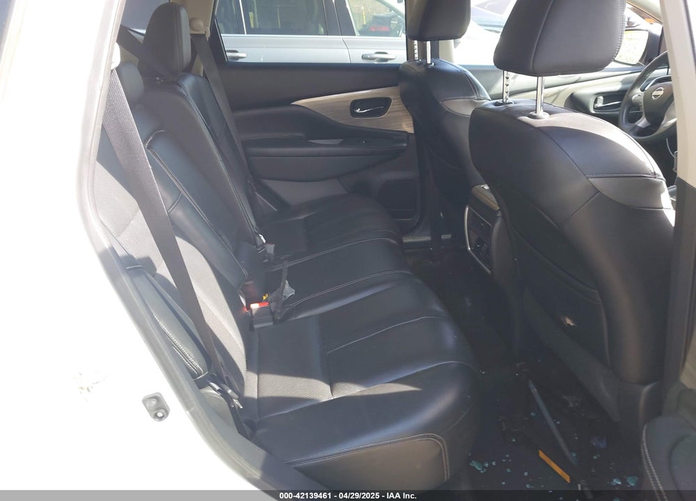 2016 NISSAN MURANO VIN: 5N1AZ2MH9GN142510