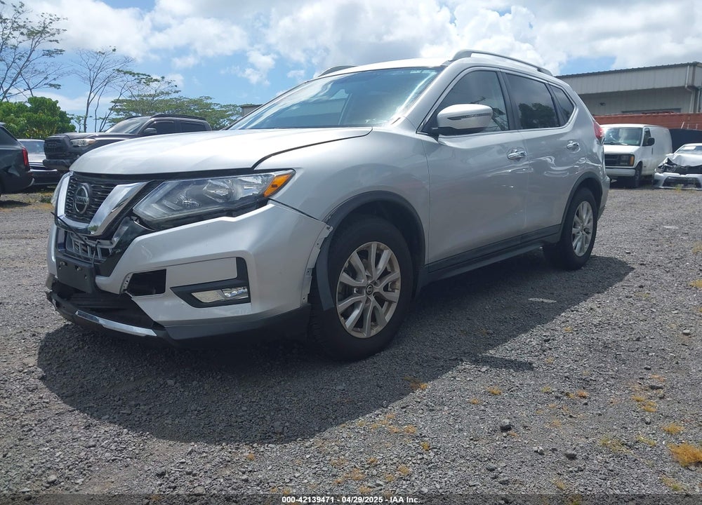2018 NISSAN ROGUE VIN: 5N1AT2MT6JC803483