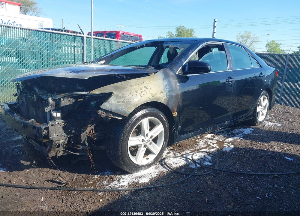 2012 TOYOTA CAMRY SE VIN: 4T1BF1FK7CU116956
