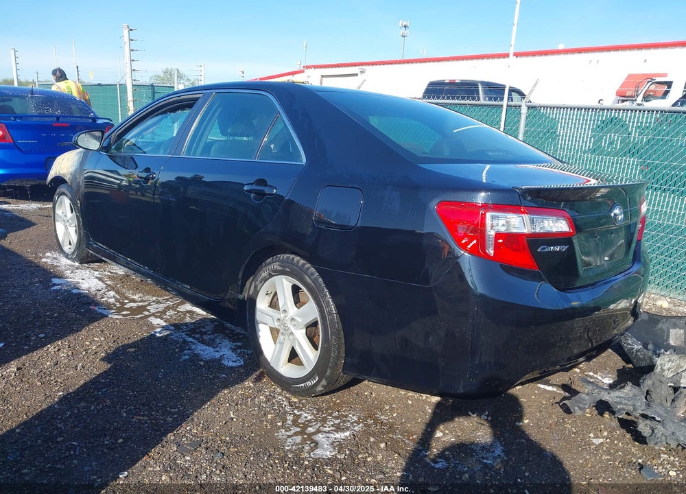 2012 TOYOTA CAMRY SE VIN: 4T1BF1FK7CU116956