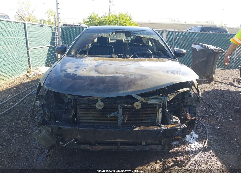 2012 TOYOTA CAMRY SE VIN: 4T1BF1FK7CU116956