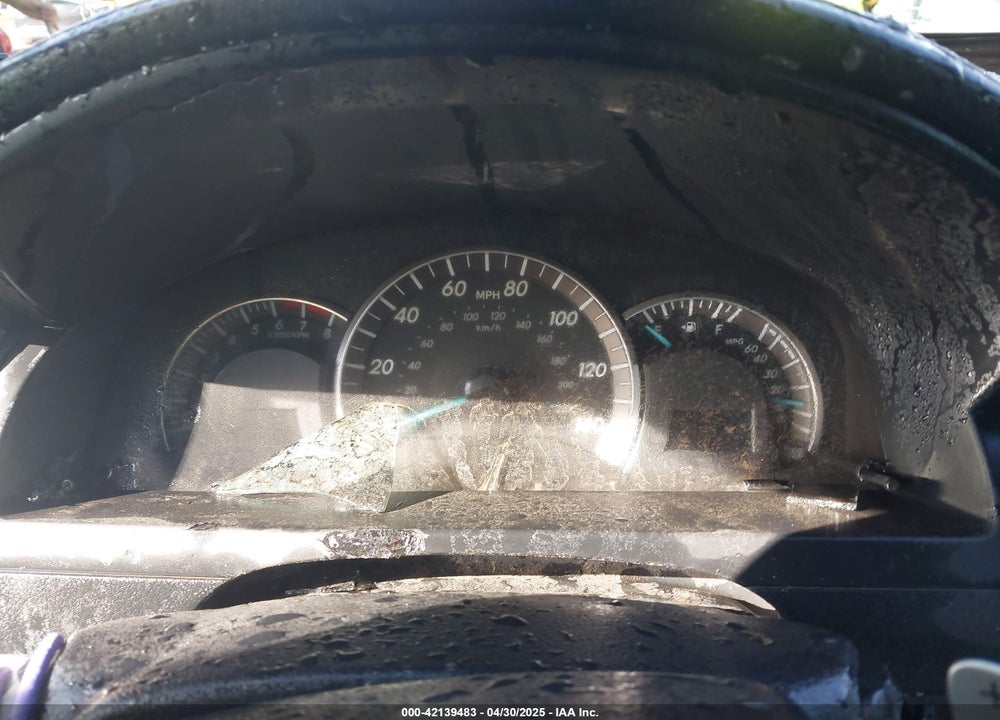 2012 TOYOTA CAMRY SE VIN: 4T1BF1FK7CU116956