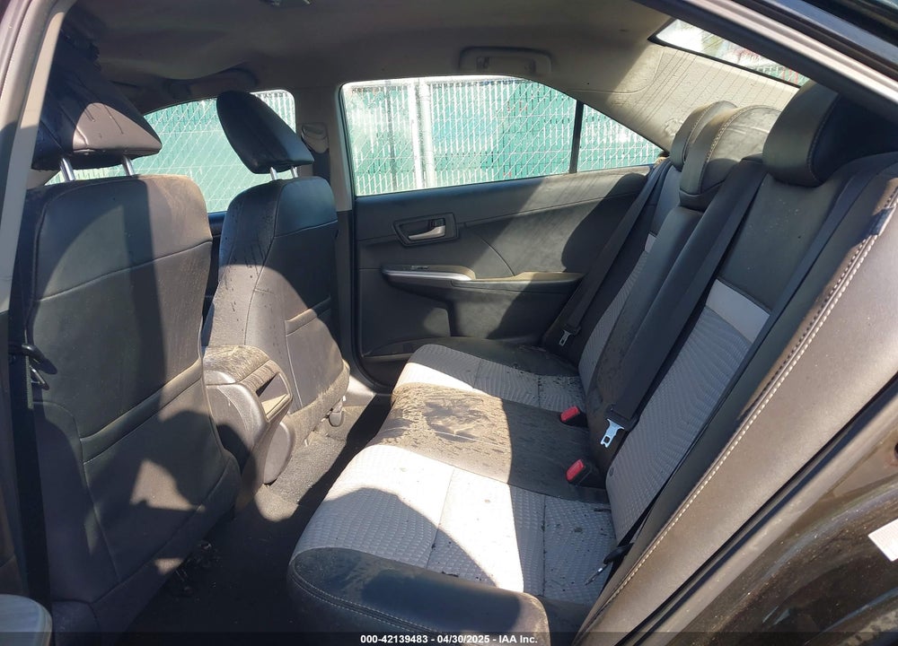 2012 TOYOTA CAMRY SE VIN: 4T1BF1FK7CU116956
