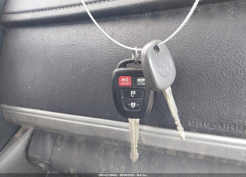 2012 TOYOTA CAMRY SE VIN: 4T1BF1FK7CU116956