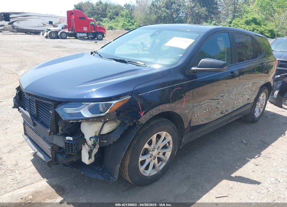 2020 CHEVROLET EQUINOX FWD LS VIN: 3GNAXHEV9LS568447