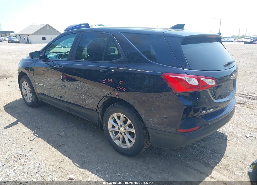 2020 CHEVROLET EQUINOX FWD LS VIN: 3GNAXHEV9LS568447