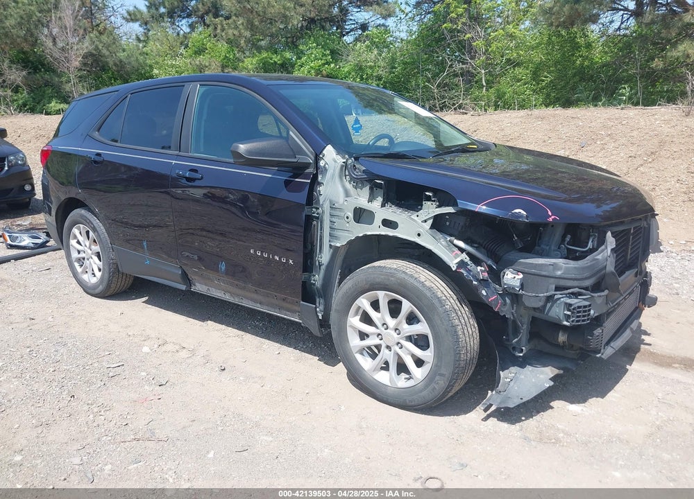 2020 CHEVROLET EQUINOX FWD LS VIN: 3GNAXHEV9LS568447