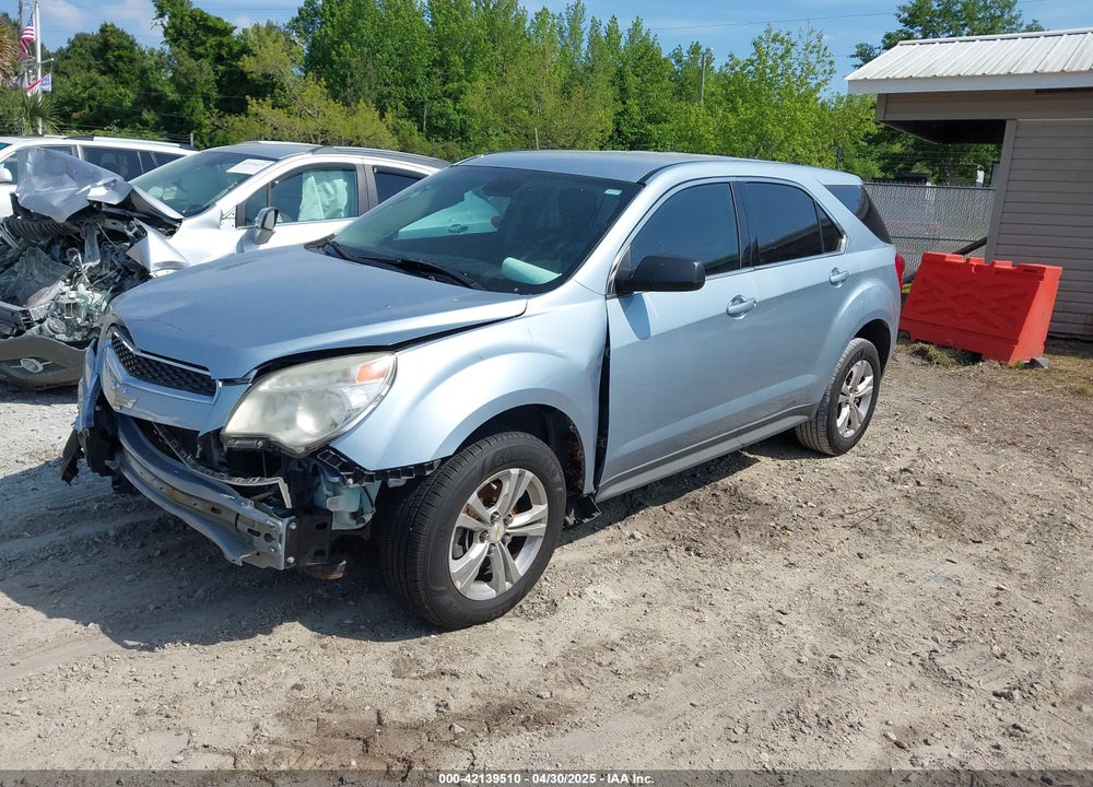 2014 CHEVROLET EQUINOX LS VIN: 2GNALAEK9E6143966