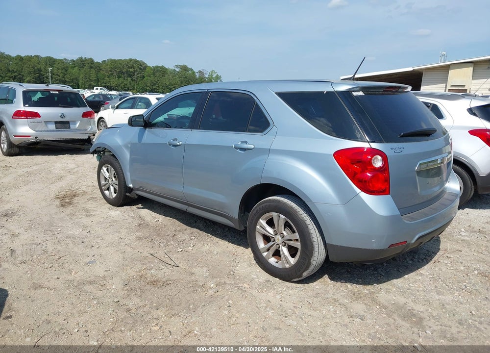 2014 CHEVROLET EQUINOX LS VIN: 2GNALAEK9E6143966