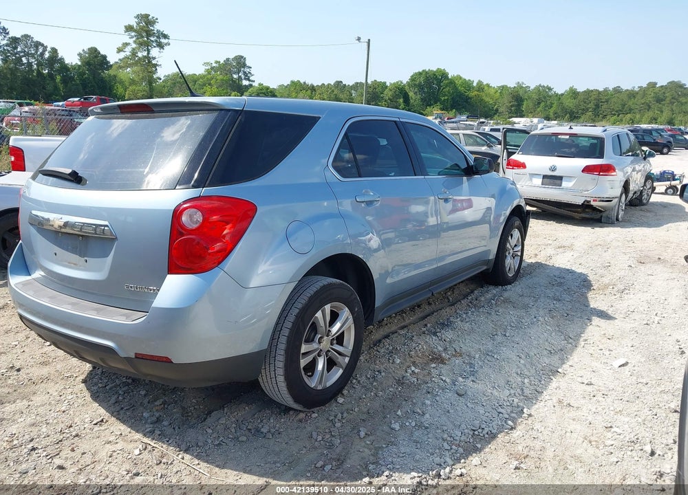 2014 CHEVROLET EQUINOX LS VIN: 2GNALAEK9E6143966